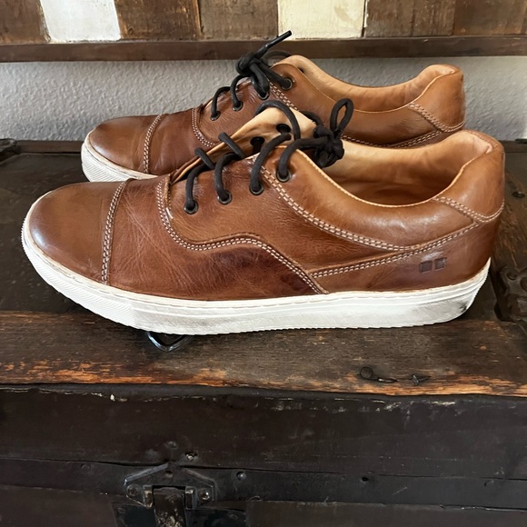 Bedstu holly leather sneaker - Picture 2 of 7